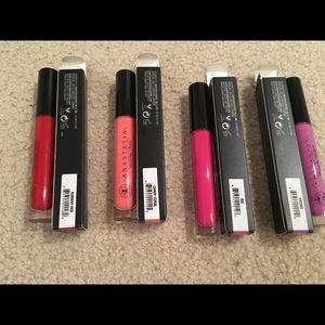 Anastasia beverly Hills lig gloss x 4